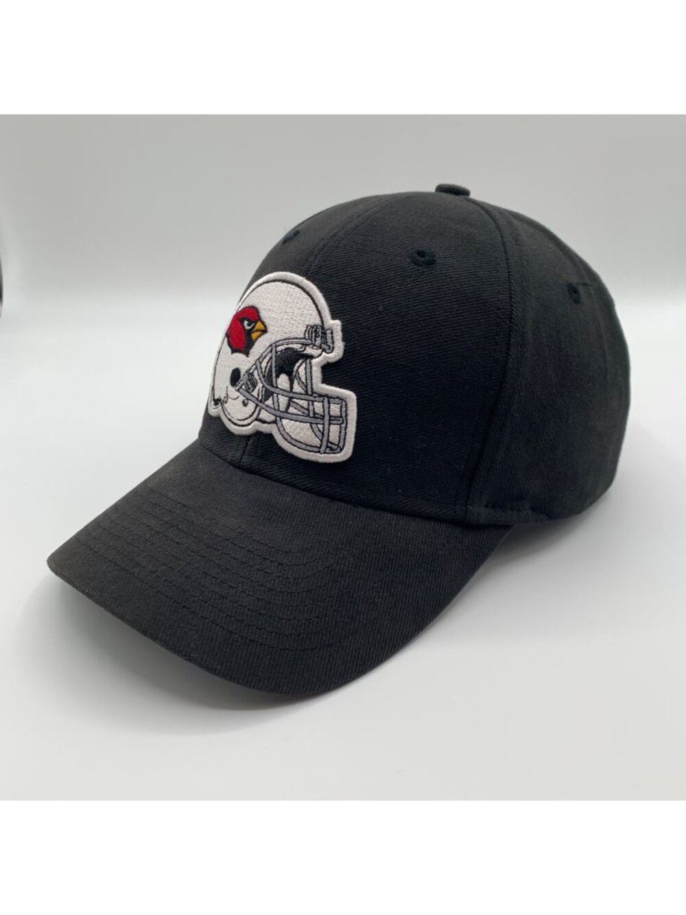 Arizona Cardinals NFL Vintage Black Reebok Strapback Adjustable Hat